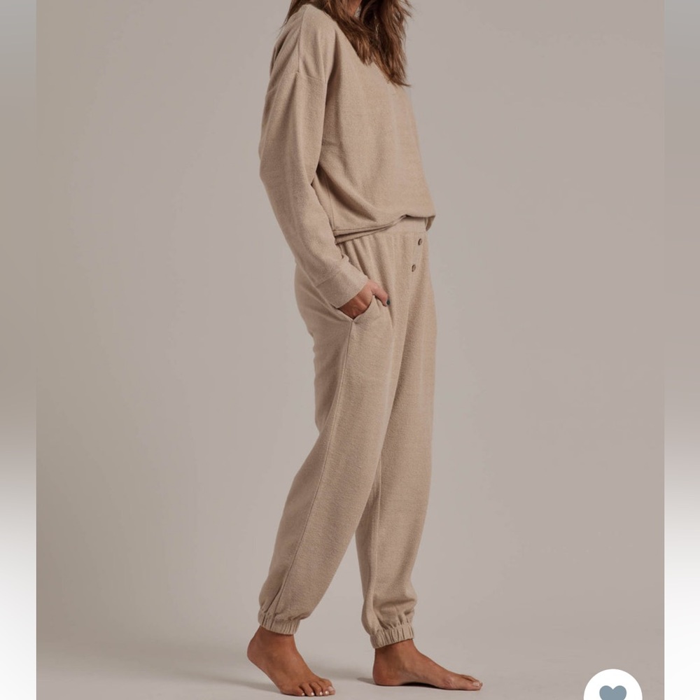 Rylee & Cru women’s jogger set size large